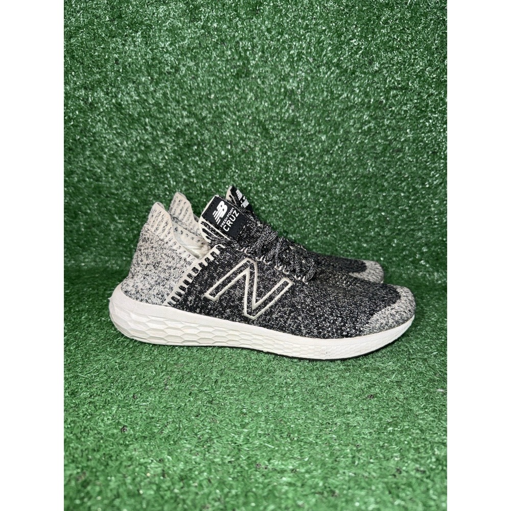New Balance Fresh Foam Cruz v2 SockFit Grey Comfort Shoes Mens 7.5 Womens 9
